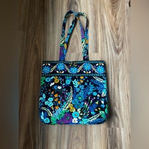 Vera Bradley Midnight Blues tote.